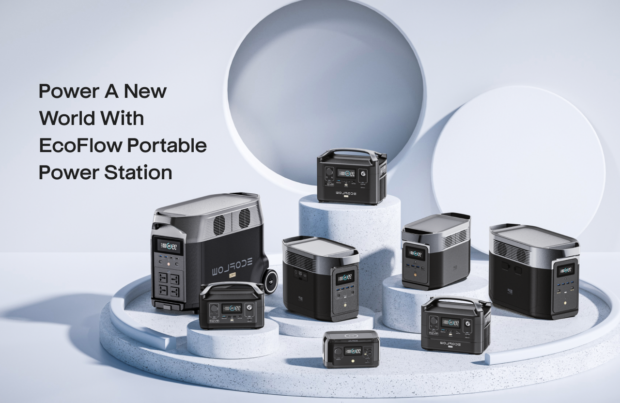 Power A New World With EcoFlow Portable Power Station